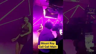 Mouni Roy at her Restaurant Launch| Gali Gali song from KGF chapter 1