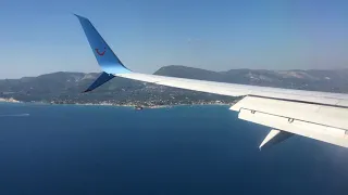 Arrival at Zakynthos Airport from Manchester Tui October 9th 2018