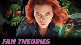 Black Widow Is Secretly A Skrull In The MCU - Fan Theories