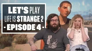 Let's Play Life is Strange 2 Episode 4: FAITH