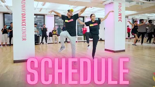 Tegi Pannu & Manni Sandhu - Schedule | Nick Dhillon Remix | Learn Bhangra Dance | New Punjabi Song