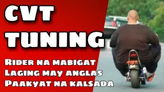 CVT Setting Para Sa Mga Mabibigat | CVT Tuning | Ngarod TV