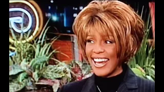Whitney Houston Tonight Show 1999 (Part 1)