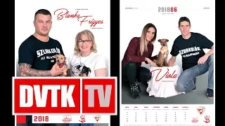 Így készült a DVTK 2018-as jótékonysági falinaptára | DVTK TV