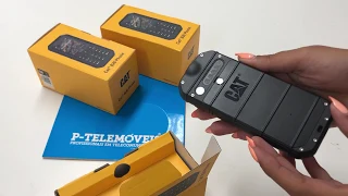 Caterpillar B26 | Unboxing | P-Telemóveis