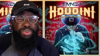 Eminem - Houdini REACTION