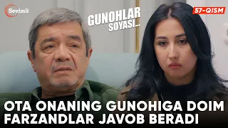 Gunohlar soyasi 57-qism | Anons | Ota onaning gunohiga doim farzandlar javob beradi