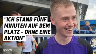 Schon wieder! YouTuber Marvin Wildhage crasht DFB-Training