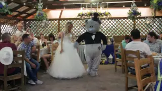 Свадебный Танец Мишка Тедди и Невеста