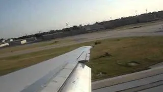 American Airlines MD82 San Antonio Airport R12 Landing