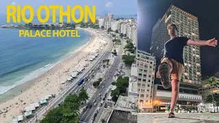 RIO OTHON PALACE HOTEL-COPACABANA RIO DE JANEIRO-RJ - como é a hospedagem - CONHEÇA