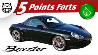 5 highlights of the Boxster 986 [English subtitles]