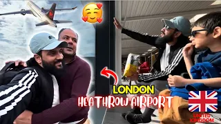 From London to Toronto: Our Heathrow Adventure ✈️