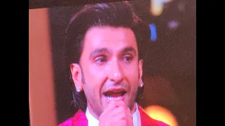 Filmfare Awards (19 Nov 2022) - Ranveer Singh's Cries his heart out