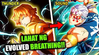 LAHAT NG EVOLVED BREATHING STYLES EXPLAINED!! | Demon Slayer (Tagalog Discussion)