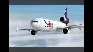 Doing the MD￼-11 crush in PTFS￼￼