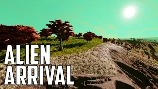 Space Engineers - S1E33 'Arrival at the Alien Planet'