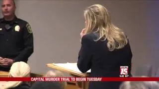 Capital Murder Trial for Deblase to Begin Tues