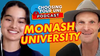 Monash University | Law and International Relation | Anna Naidoo | The Choosing Your Uni Podcast
