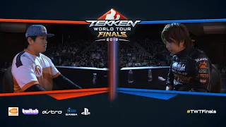 Tekken World Tour Finals 2019 // Day 2 // Losers Quarters // Anakin (Jack-7) vs Nobi (Dragunov)