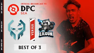 [FIl] Execration vs Lilgun |  Dota Pro Circuit 2021 Sea Division Season 2