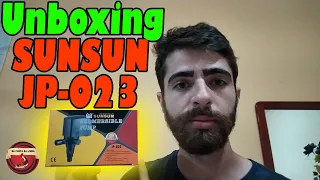 Unboxing SUNSUN JP-023 mais comparação Sarlo Better 1000 A (Link de compra na Descrição)