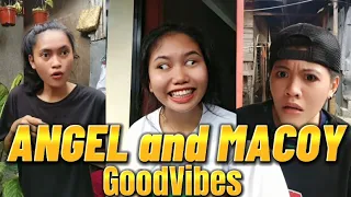 PART 7 | ANGEL AND MACOY | FUNNY TIKTOK COMPILATION | GOODVIBES.