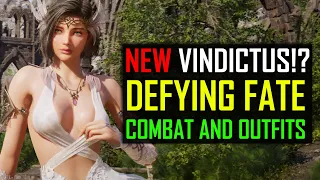 Vindictus: Defying Fate Gameplay Gnoll Chieftain Soulslike Fiona Outfits