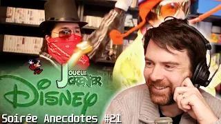 Soirée anecdotes - Best-of #21 (Les jeux Disney)