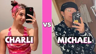 Charli D’amelio Vs Michael Le TikTok Dance Battle