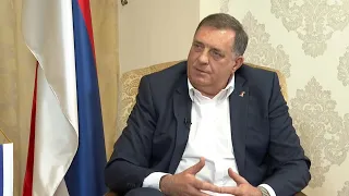 Dodik o smjeni Lukača i da li je odustao od prenosa nadležnosti