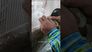 Turkish Knots | Manufacturing of Hand Knotted Carpet | Rugs Making | Rugin Carpets