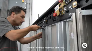 Um dia com... Vítor Morango, técnico de manutenção de elevadores | Ep. 4