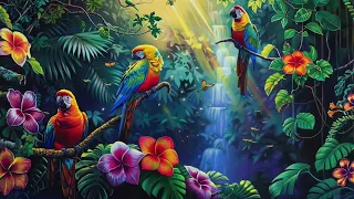 Parrots in the Jungle - Image#107