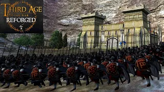 ELVEN DEFENCE OF GRIMSLADE (Siege Battle) - Third Age: Total War (Reforged)