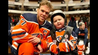 5 Year Old Ben Stelter Joins Edmonton Oilers