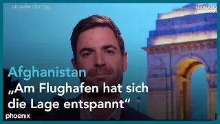 Afghanistan: ARD-Reporter Oliver Mayer zur aktuellen Lage