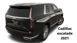 Cadillac Escalade - interior Exterior and Drive (More Wild) 2021