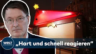 LOCKDOWN FÜR UNGEIMPFTE: Lob von Lauterbach für Söders harte Corona-Maßnahmen | WELT Interview