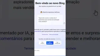 Bing AI - Inteligência artificial do Bing e como acessar o Bing AI