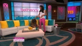 Do Bethenny's Legs Measure Up to Stacy Keibler's?