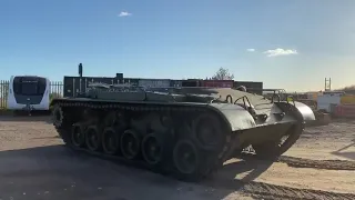 M47 Patton Tank Driving for the first time
