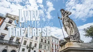 Summer Time Lapse Lviv Ukraine 2019 Україна Львів тайм лапс Літо Sony a6000