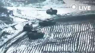 ❤️❤️❤️ Ukrainian tanks do excellent work