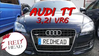 Audi TT 3,2l VR6 - 6 Zylinder mit Geschichte - VR6 Steuerkette -Timing chain | Made by Redhead