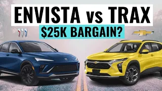 2024 Chevy Trax VS Buick Envista || $25k SUV Bargain Or Mistake?