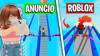 JUEGOS DE ANUNCIOS PERO EN ROBLOX 😱