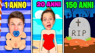 3 STORIE DI MATTIZ su 100 ANNI DI VITA IN UN GIORNO! 100 Years Life Simulator