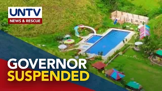 Governor, 68 others under 6-months suspension over Chocolate Hills resort controversy