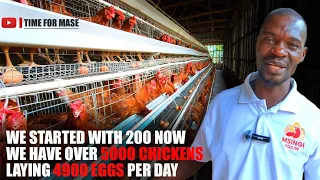 How This Multi-Million Farm Keeps Over 5000 Chickens In Uganda 🇺🇬 | Genius